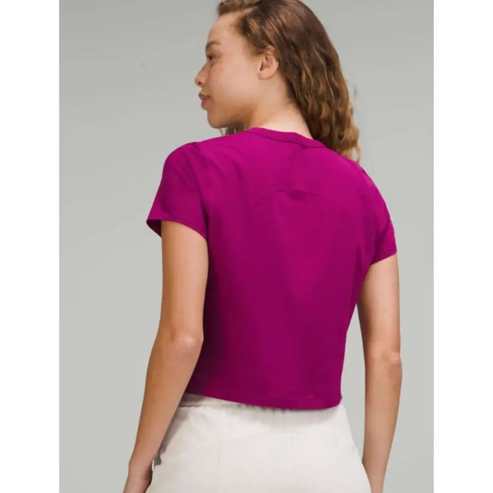 Lululemon Classic-Fit Cotton-Blend T-Shir - Picture 2 of 10
